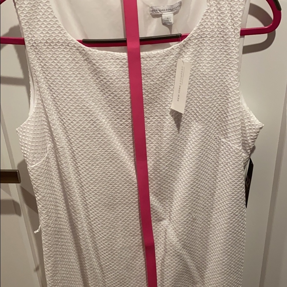 Women’s white dress size 8